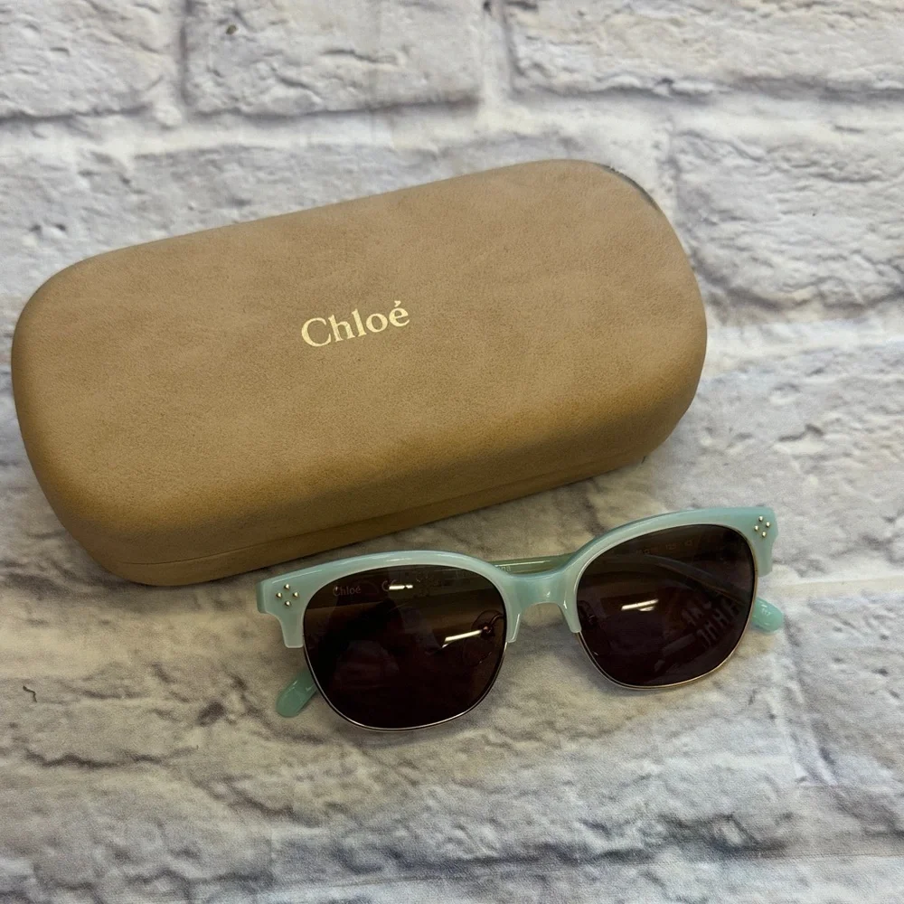 Chloe Light Blue Kids Sunglasses